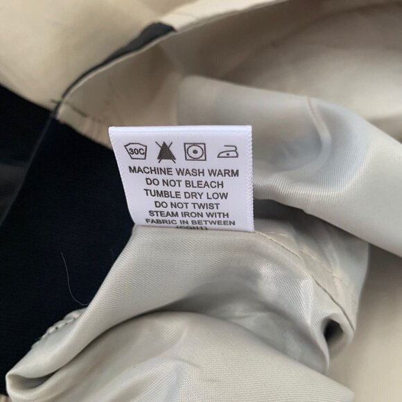 Monterey Club Men’s XL Khaki Heritage Palms Logo Zip Golf Windbreaker New - Picture 13 of 15